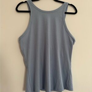 Women's Blue Tank Top